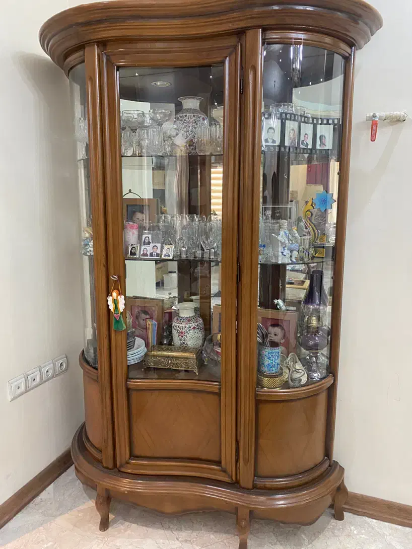 بوفه دکوری ایستاده|بوفه، ویترین، کنسول|تهران, باغ فیض|دیوار