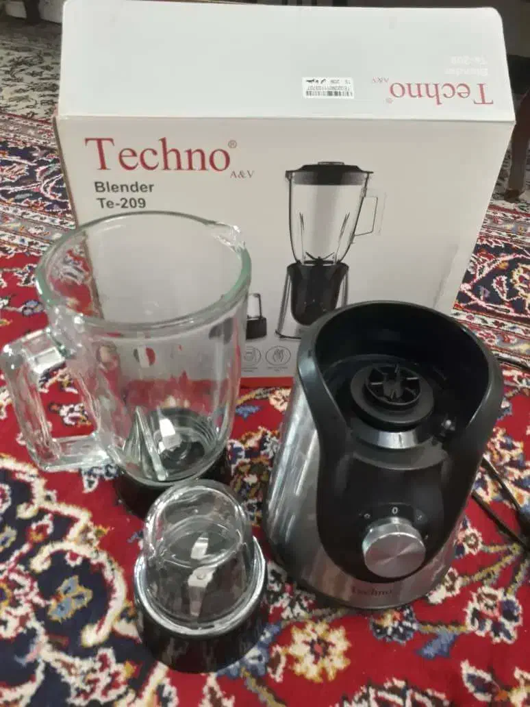 آسیاب مخلوط کن تکنو بلندر Te-209|خردکن، آسیاب، غذاساز|تهران, گرگان|دیوار