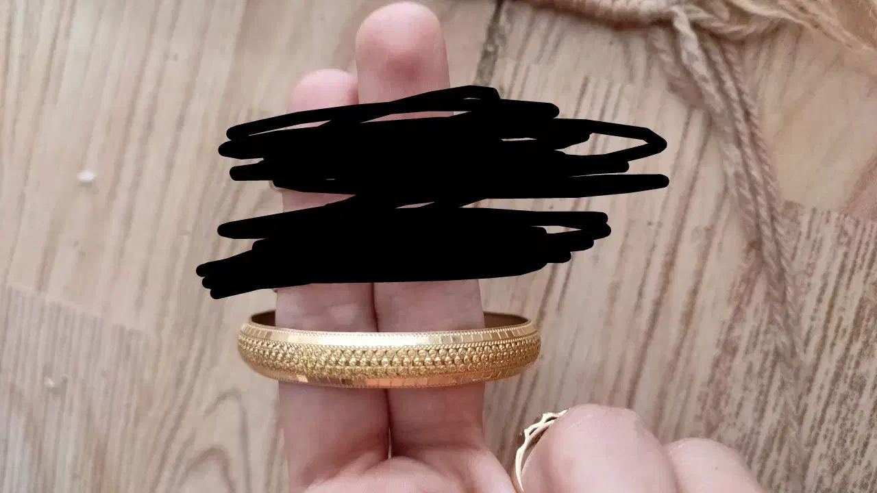 النگو سایز یک زنانه قیمت تابلو|جواهرات|تایباد, |دیوار