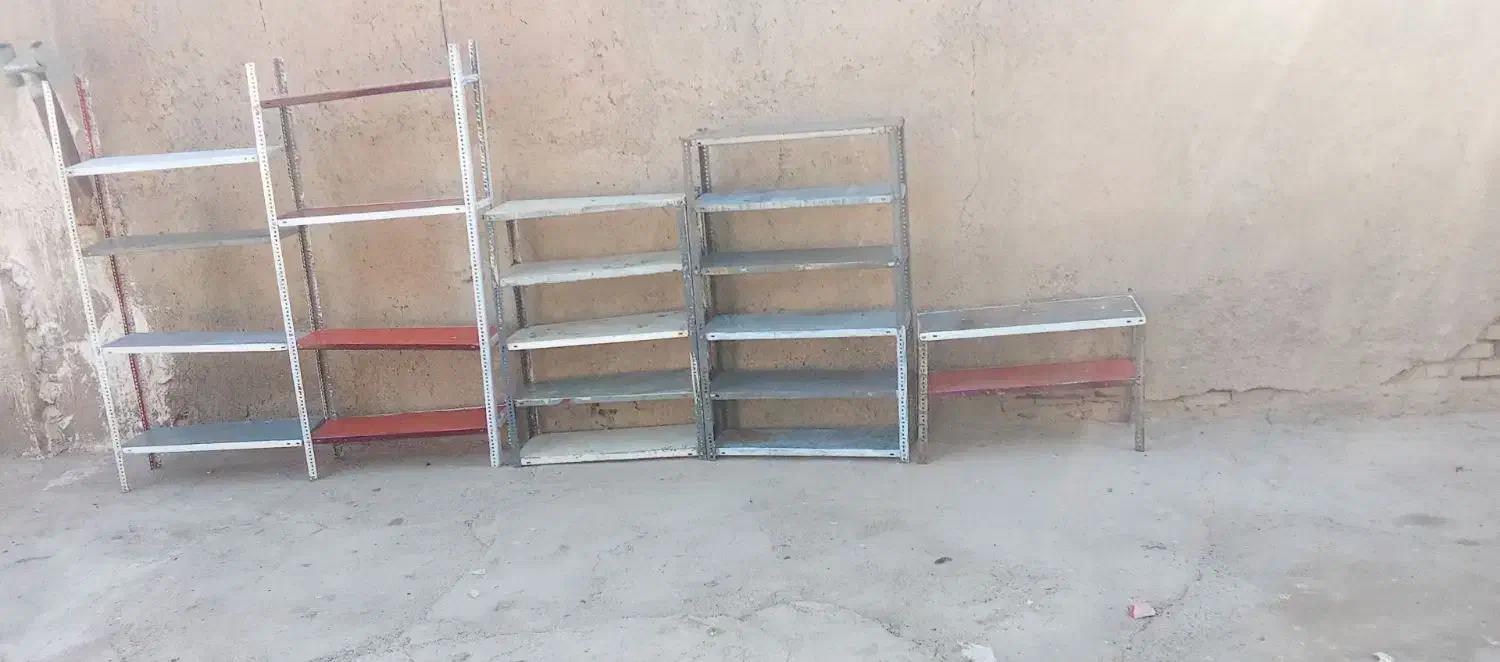 قفسه مغازه. حدنو|کتابخانه، شلف، قفسه‌های دیواری|تاکستان, |دیوار