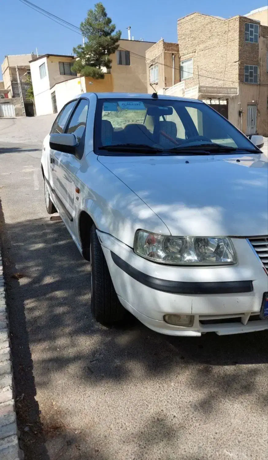 فروش خودرو سمند EF7 LX مدل ۹۷|خودرو سواری و وانت|همدان, |دیوار