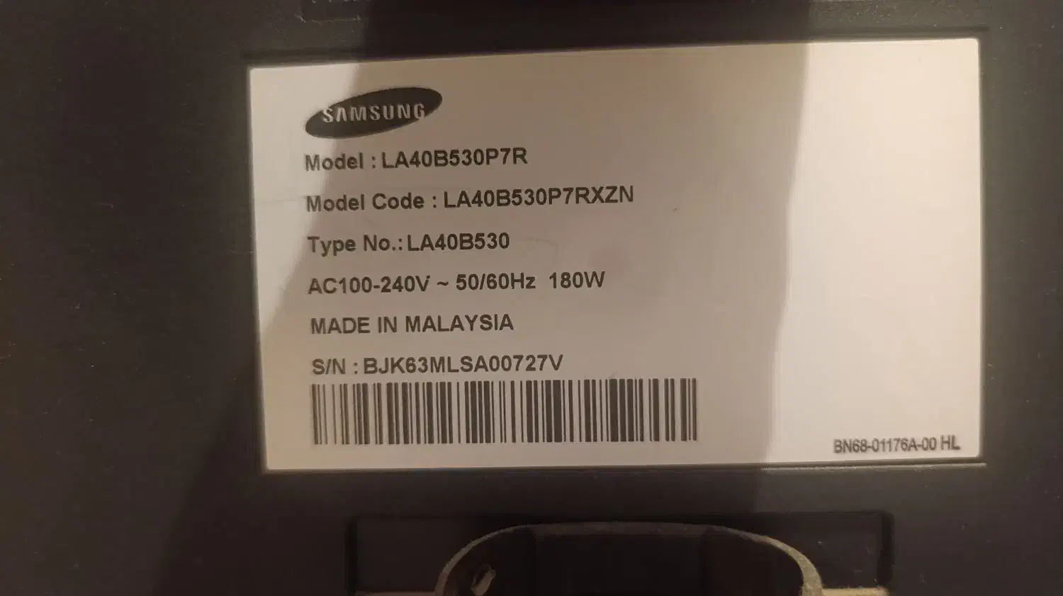ال سی دی سامسونگ ۴۳ اینچ|تلویزیون و پروژکتور|تهران, کرمان|دیوار