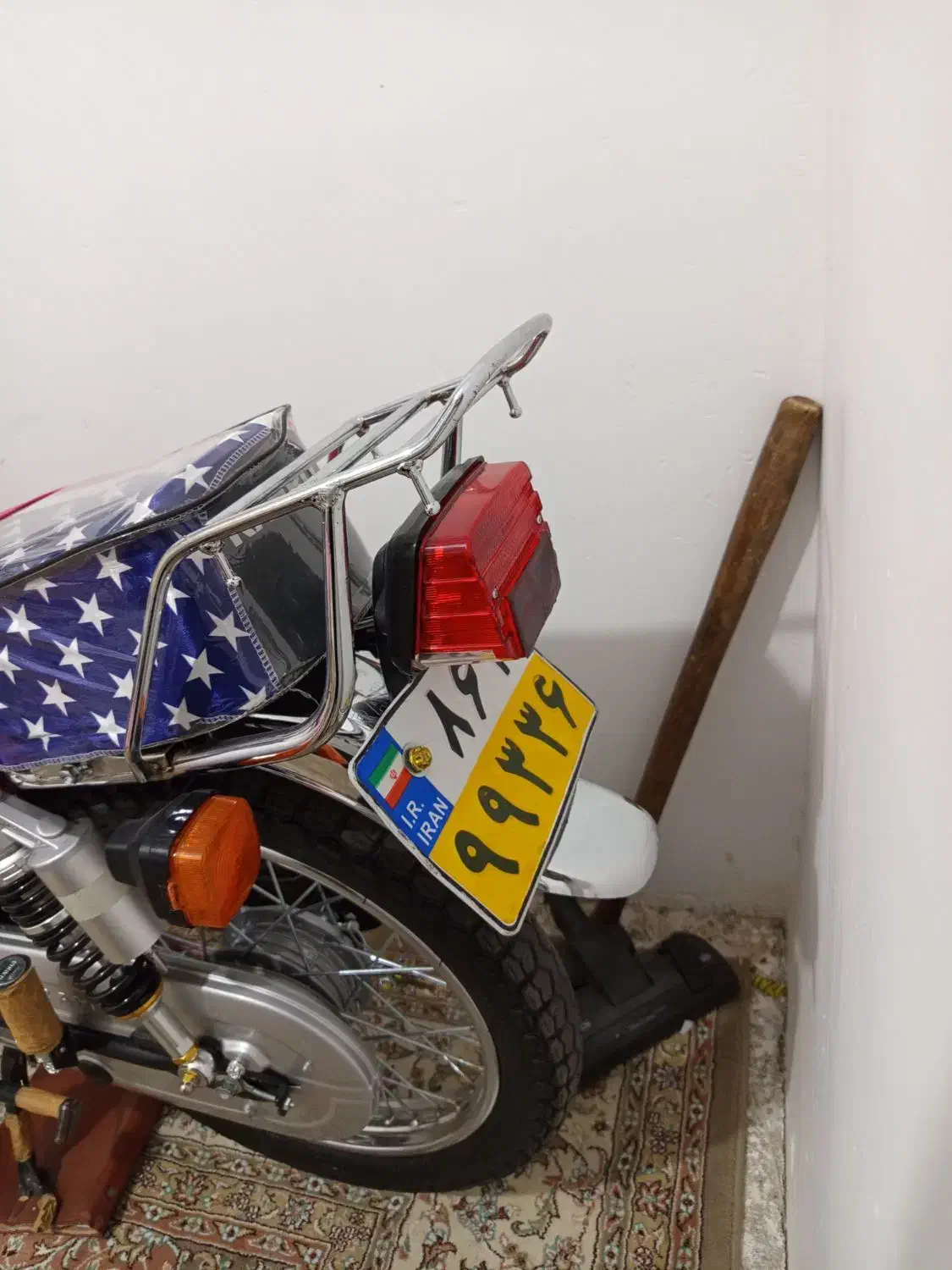 رهرو استارتی|موتورسیکلت|مشهد, کارمندان دوم|دیوار