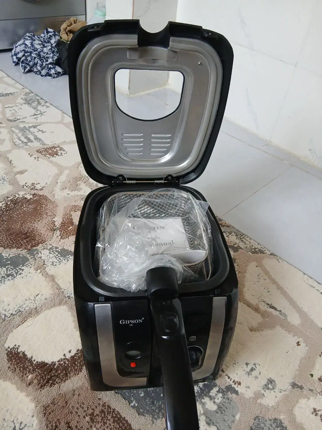 سرخ کن نو|ظروف پختوپز|اشتهارد, |دیوار