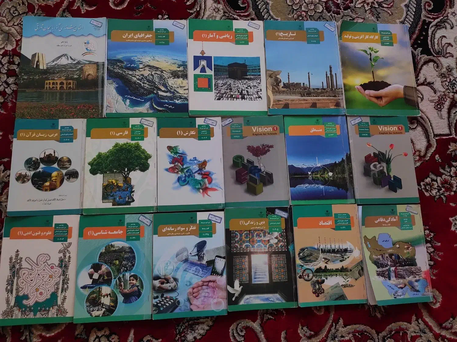 حراج کتب انسانی پایه یازدهم و دوتا از پایه دوازدهم|کتاب و مجله آموزشی|تبریز, |دیوار