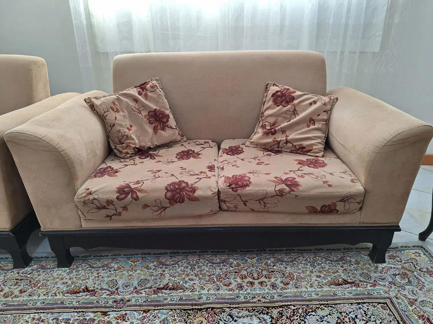 مبل هفت نفره به همراه میز وسط|مبلمان خانگی و میز عسلی|شهریار, شهریار|دیوار