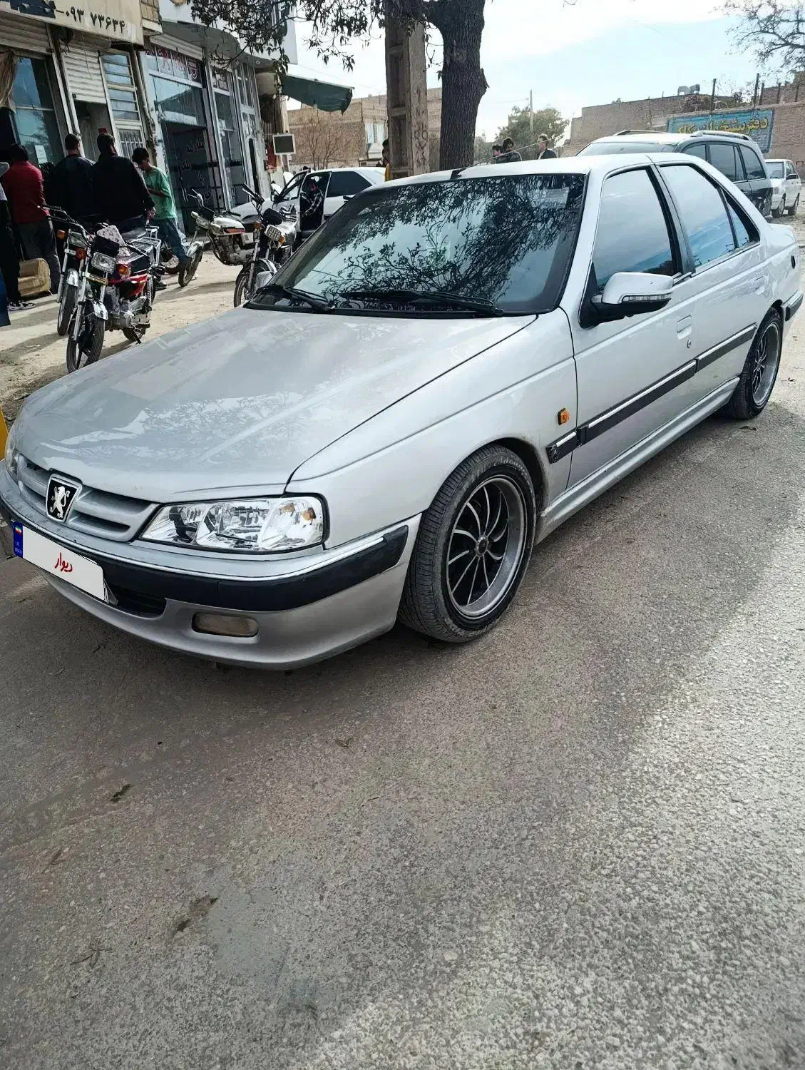 پژو پارس درجه یک|خودرو سواری و وانت|نیشابور, ابراهیمی|دیوار