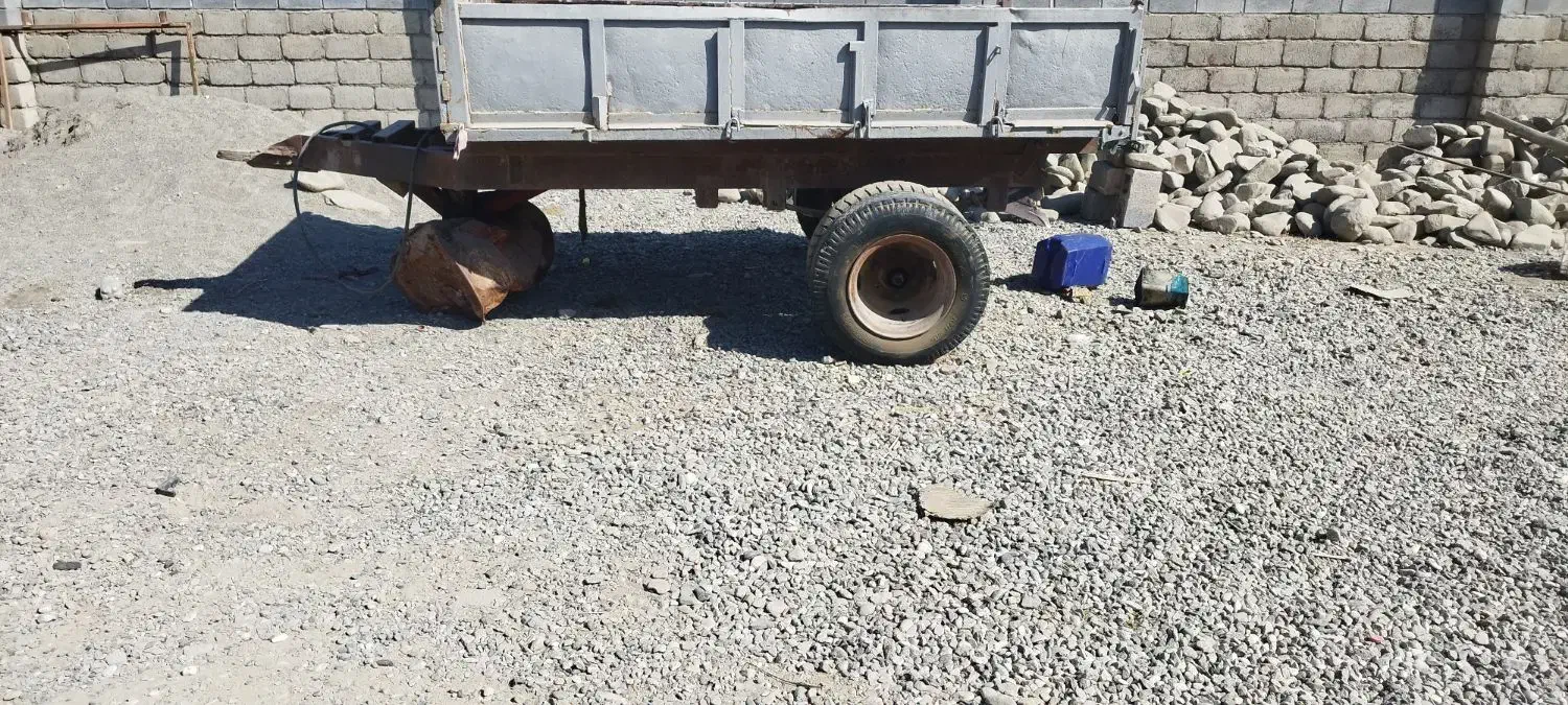 تریلی تراکتور وشخم گاواهن|خودرو سنگین|بیکاه, |دیوار