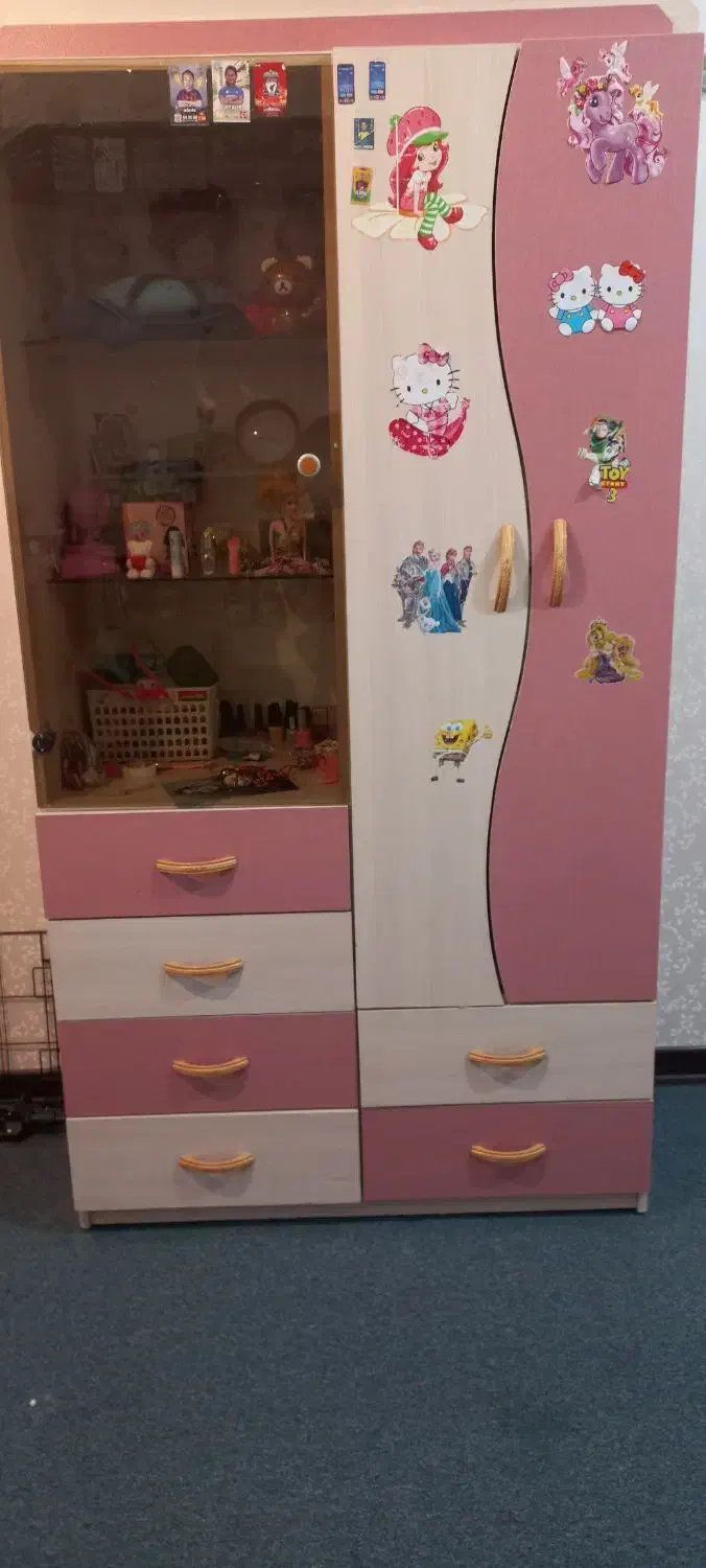 تخت خواب و کمد|تخت و سرویس خواب|شهرکرد, |دیوار