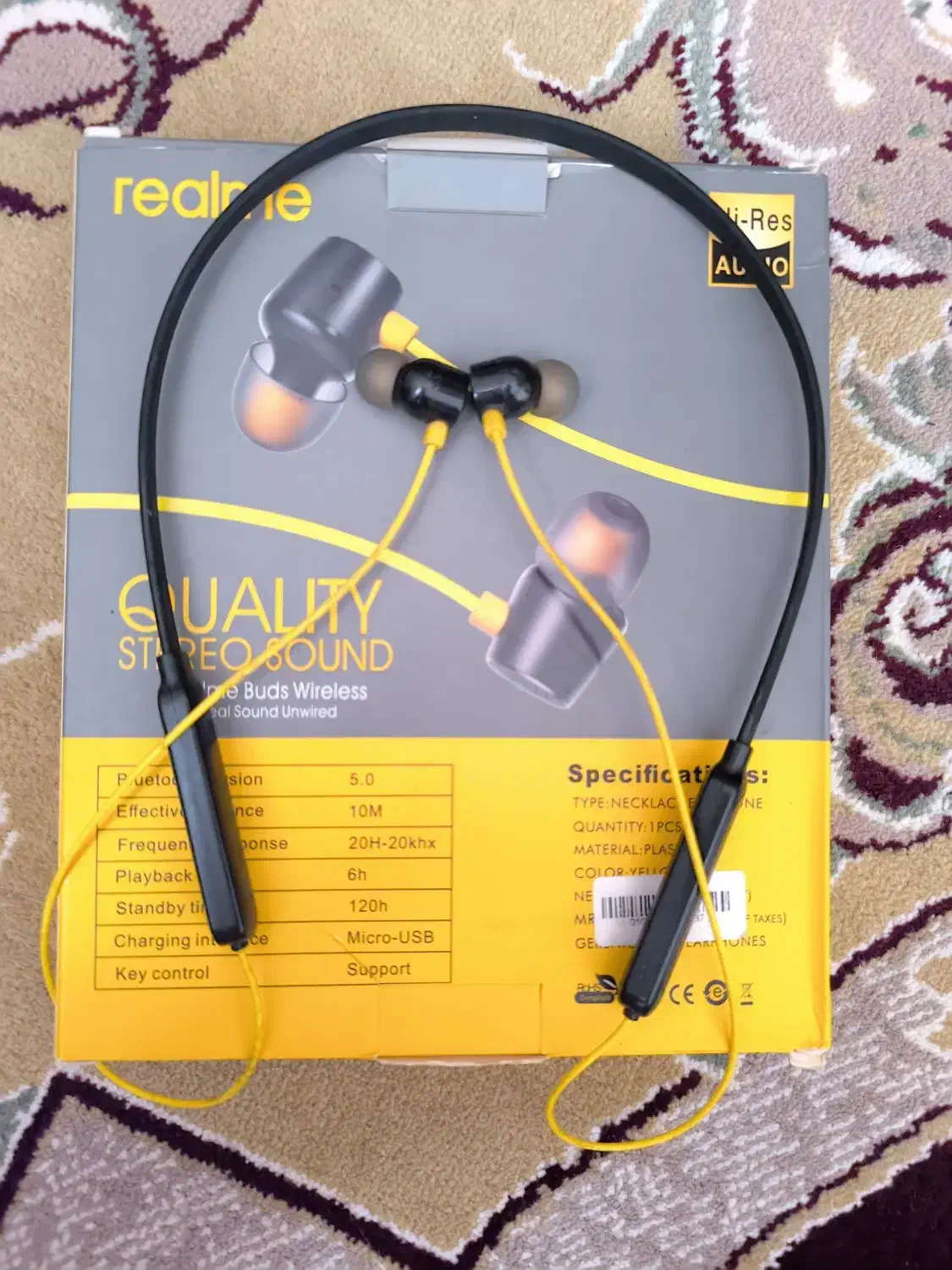 هندزفری ریلمی بادز|لوازم جانبی موبایل و تبلت|بیرجند, |دیوار