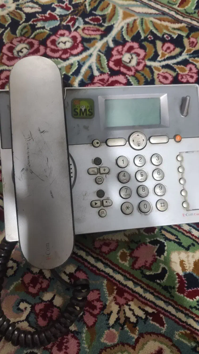 تلفن تلوکام آلمانی|تلفن رومیزی|زاهدان, |دیوار