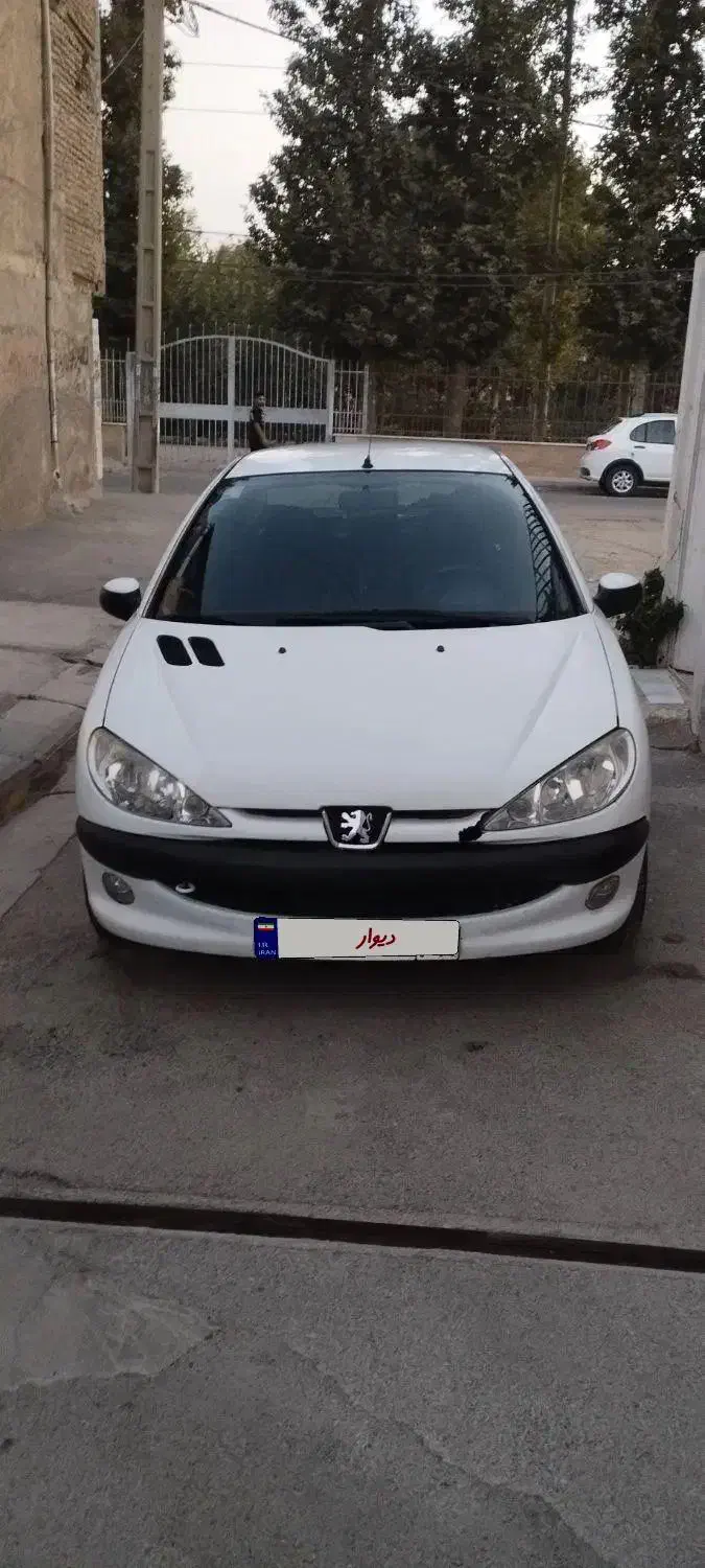 206اس دی تیپ 2  سفارشی آریان .تیپ 2|خودرو سواری و وانت|کرج, حسین آباد (اکبر آباد)|دیوار