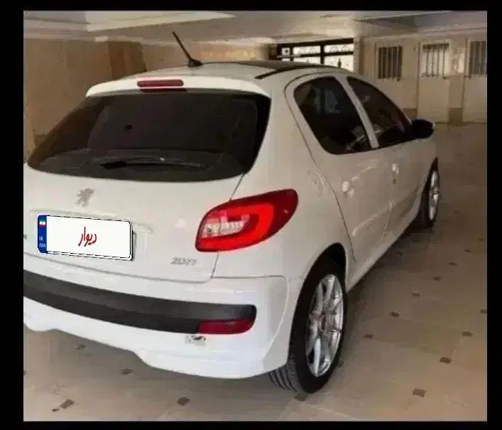 207 پاناروما موتور تیوفایو P|خودرو سواری و وانت|آبدانان, |دیوار