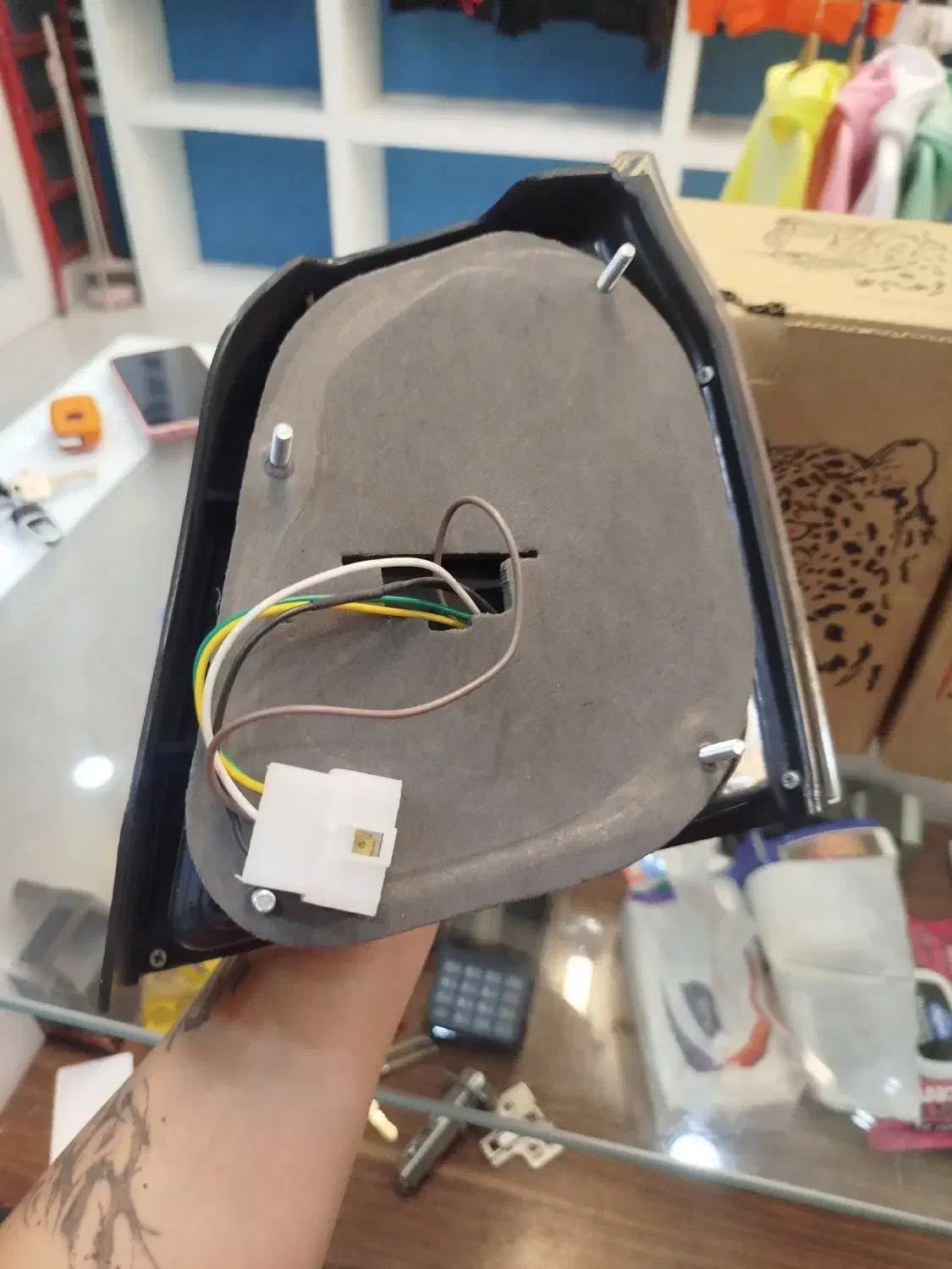 خطر اسپرت پراید ۱۱۱|قطعات یدکی و لوازم جانبی|شیراز, وصال|دیوار