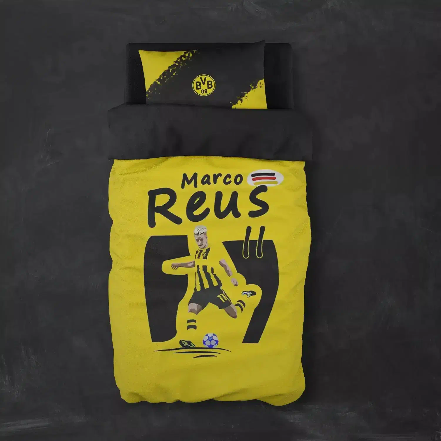 روتختی تک نفره طرح بروسیا دورتموند|سرویس روتختی|آبادان, |دیوار