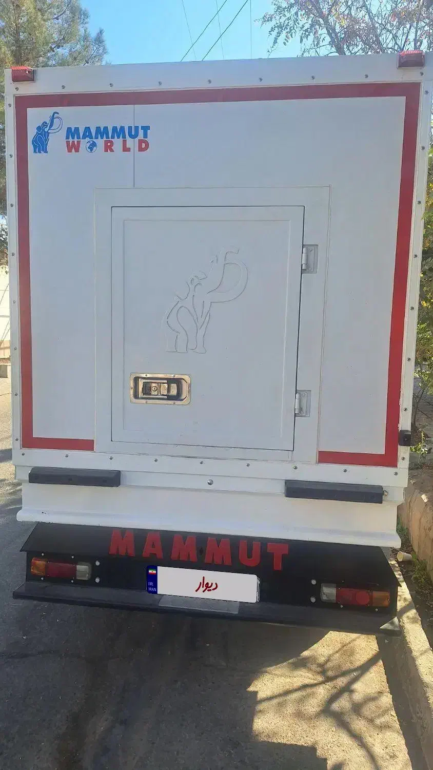 نیسان دیزل با یخچال مدل ۹۲|خودرو سواری و وانت|کاشمر, |دیوار