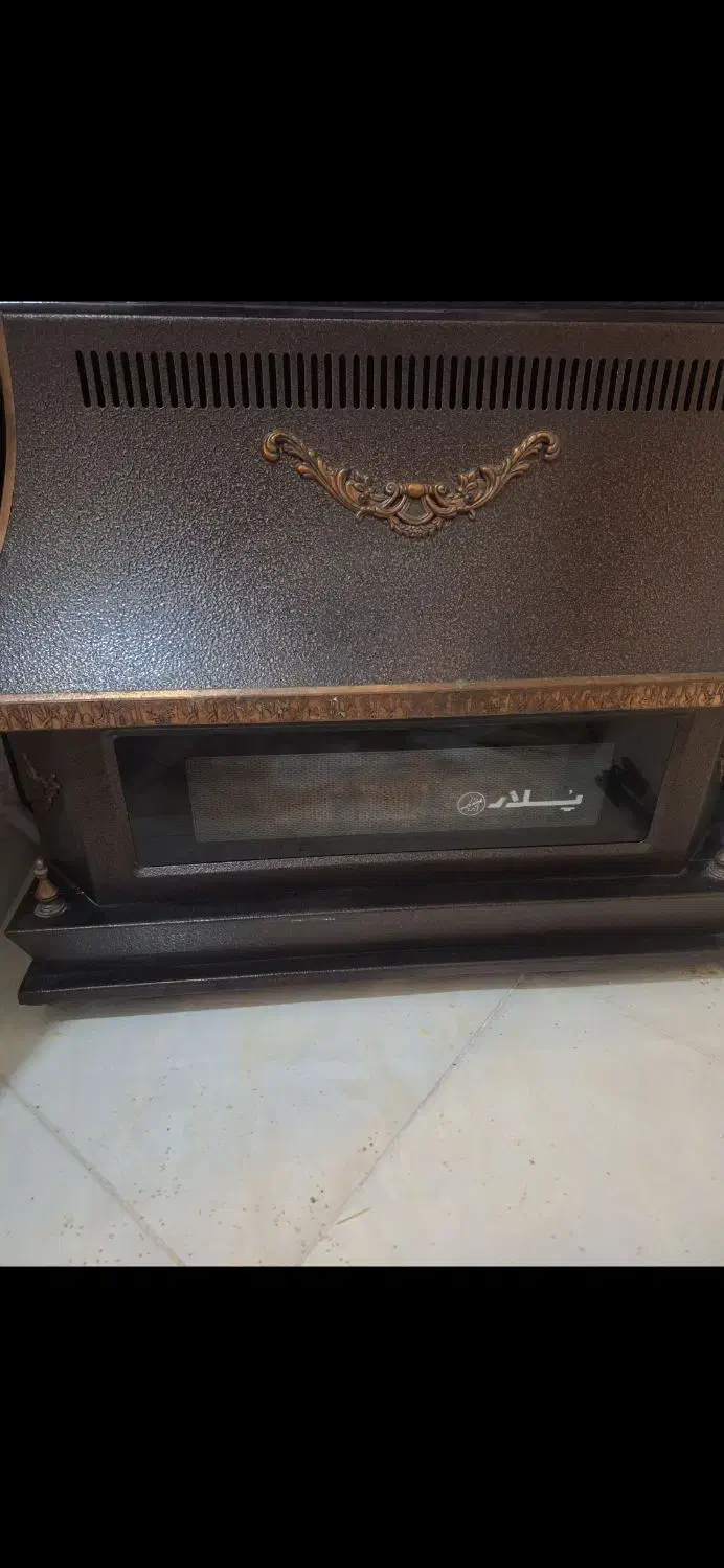 بخاری طرح شومینه|بخاری، هیتر، شومینه|گلبهار, شهر جدید گلبهار|دیوار