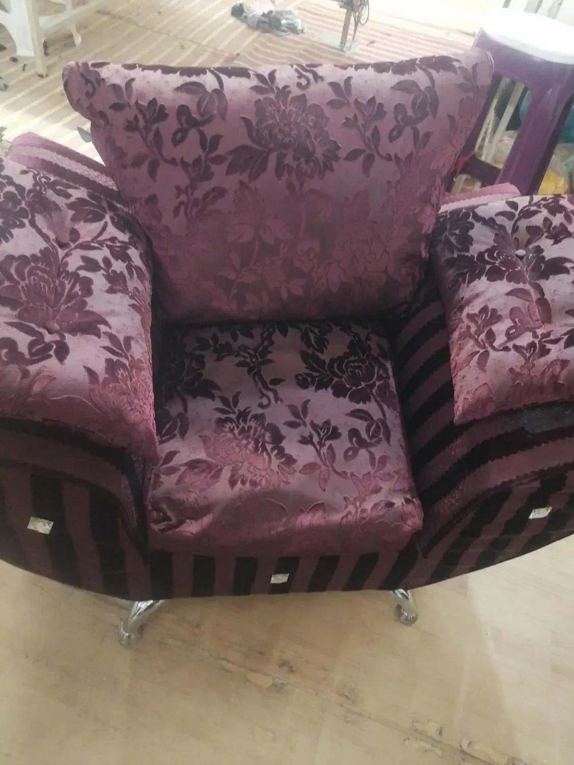 سرویس مبل و تخت باهم|مبلمان خانگی و میز عسلی|مشهد, کوشش|دیوار