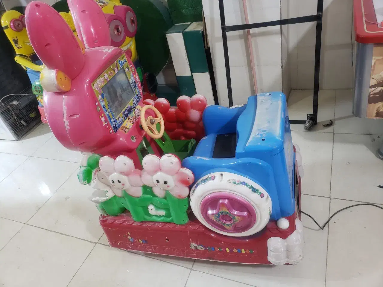 تکان دهنده کودک شهربازی و خانه بازی|اسباببازی|تهران, حسنآباد|دیوار