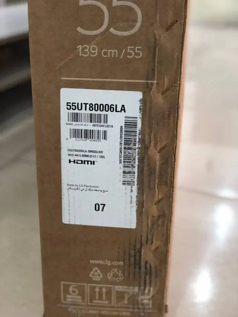 ال ای دی ال جی مدل ut8000|تلویزیون و پروژکتور|بانه, |دیوار