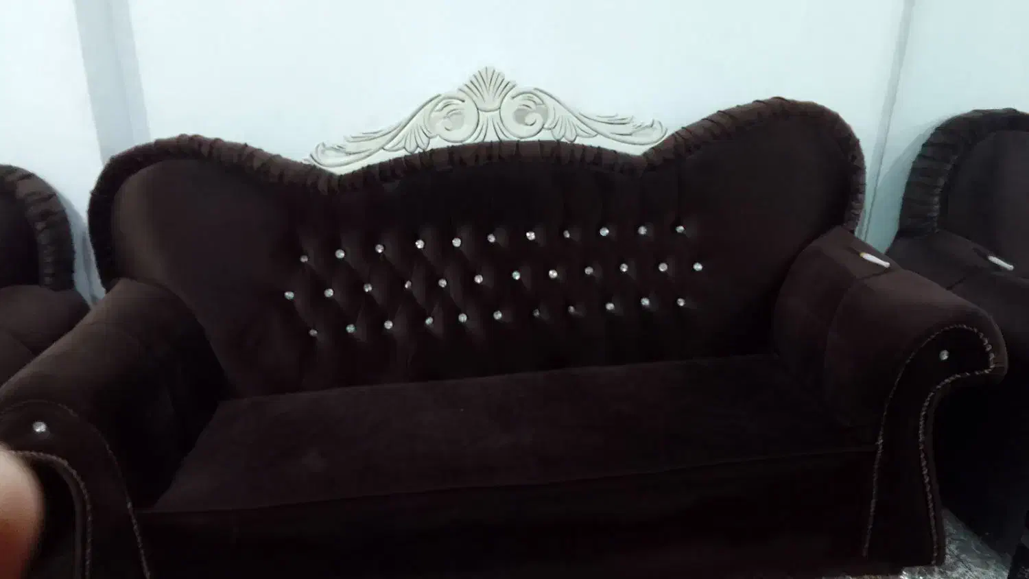 مبل هشت نفره سالم|مبلمان خانگی و میز عسلی|ملکان, |دیوار