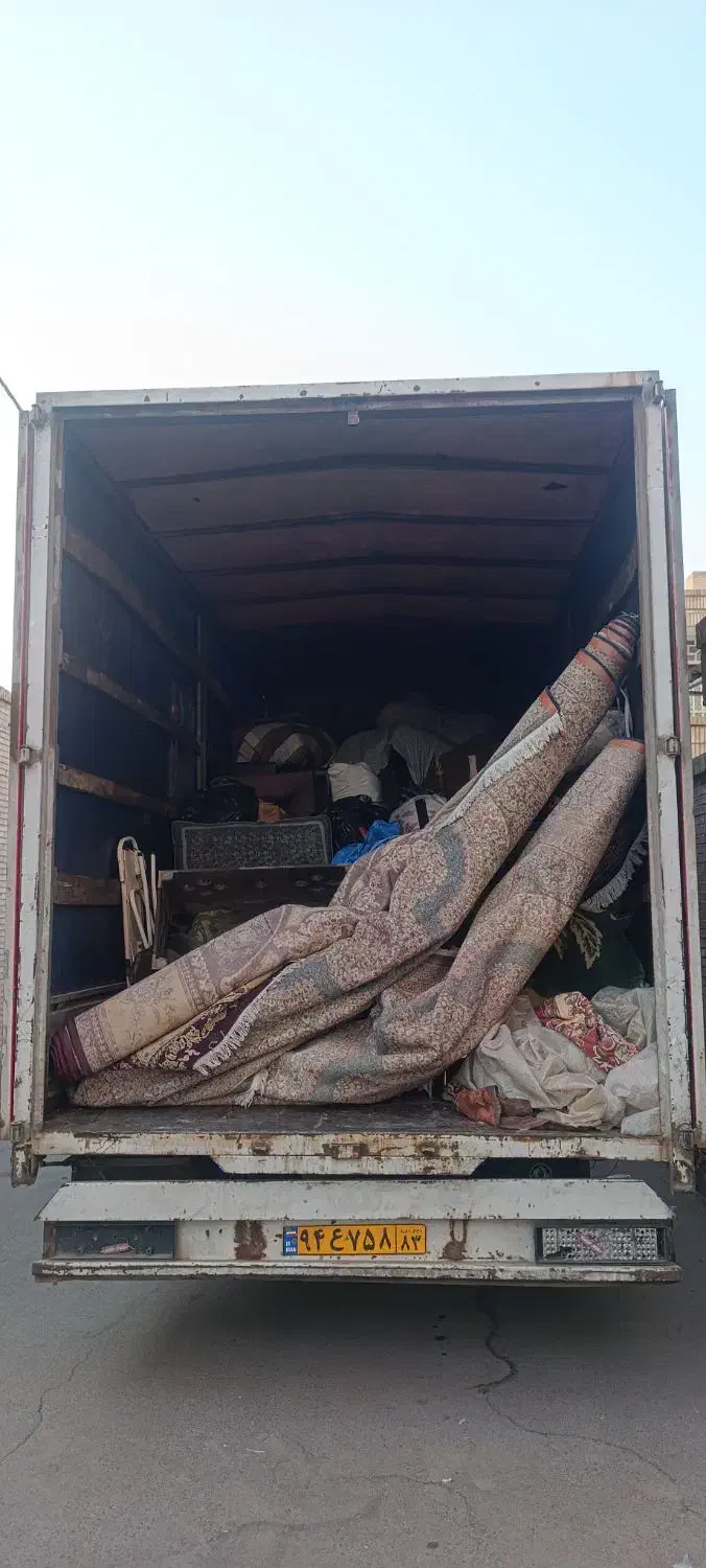 حمل اساس منزل  به تمام نقاط کشور|خدمات حمل و نقل|رفسنجان, |دیوار