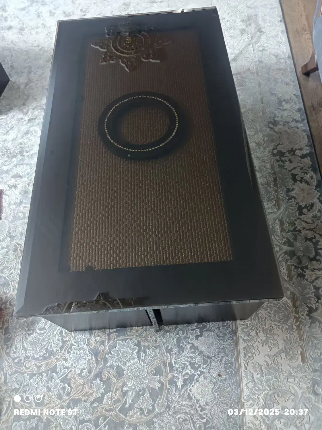 میز عسلی جلو مبلی|مبلمان خانگی و میز عسلی|همدان, |دیوار