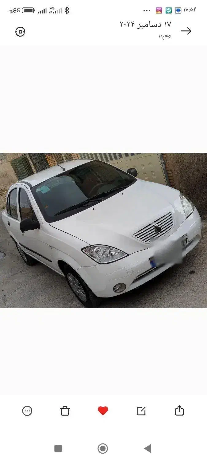 تیبا|خودرو سواری و وانت|خمین, |دیوار