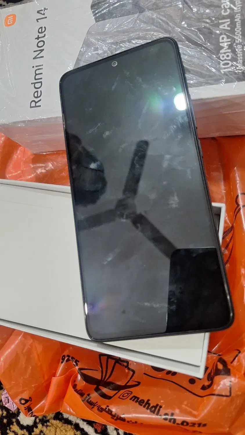 گوشی نوت ۱۴|موبایل|زاهدان, |دیوار