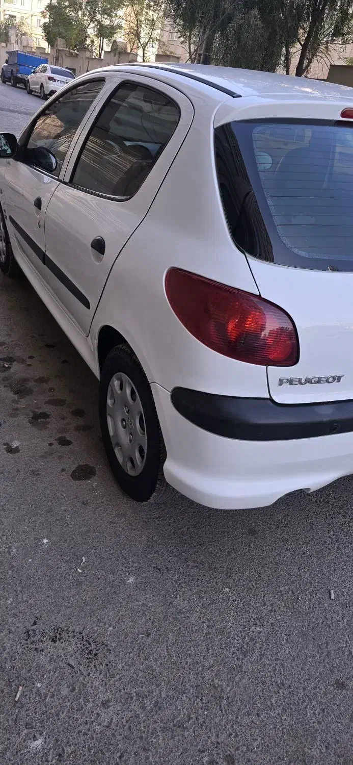 پژو۲۰۶ تیپ ۲مدل ۹۷کم کار|خودرو سواری و وانت|قنوات, |دیوار