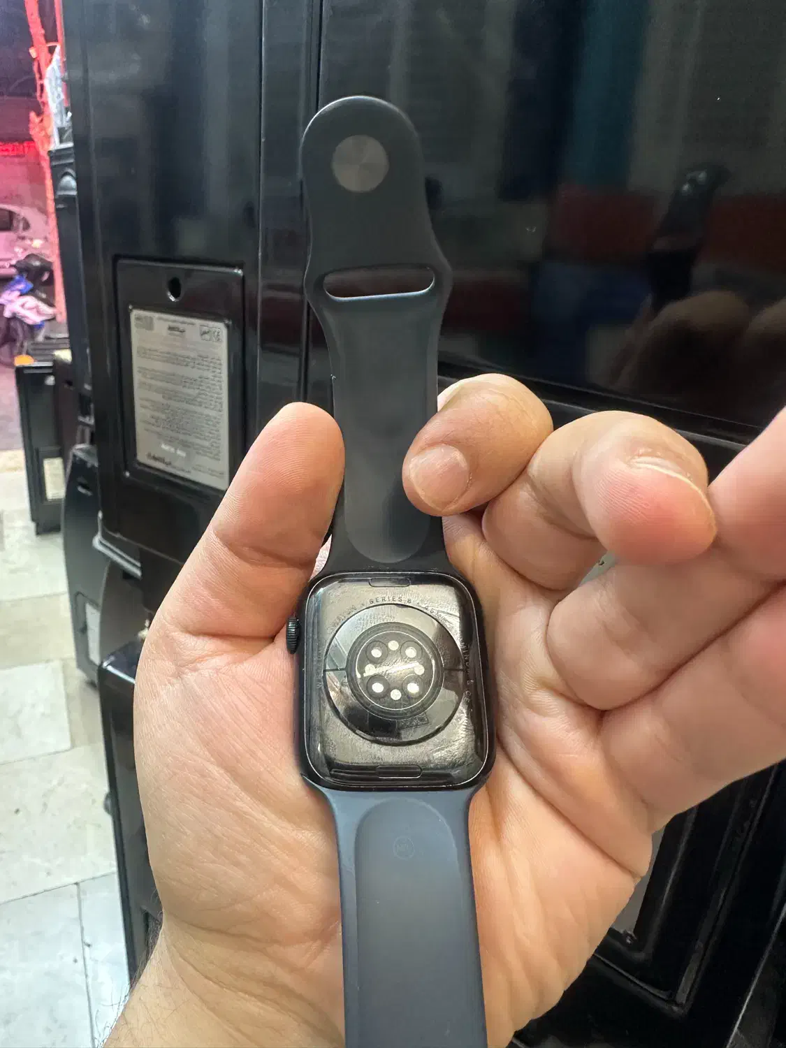 Apple watch seri 8|ساعت|مشهد, عبادی|دیوار