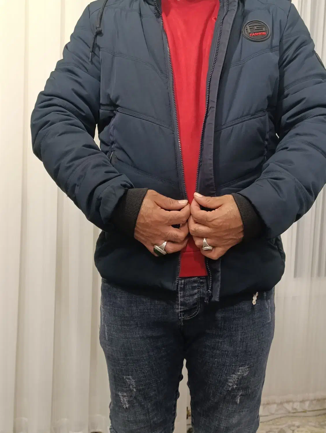 کاپشن|لباس|کرمانشاه, |دیوار