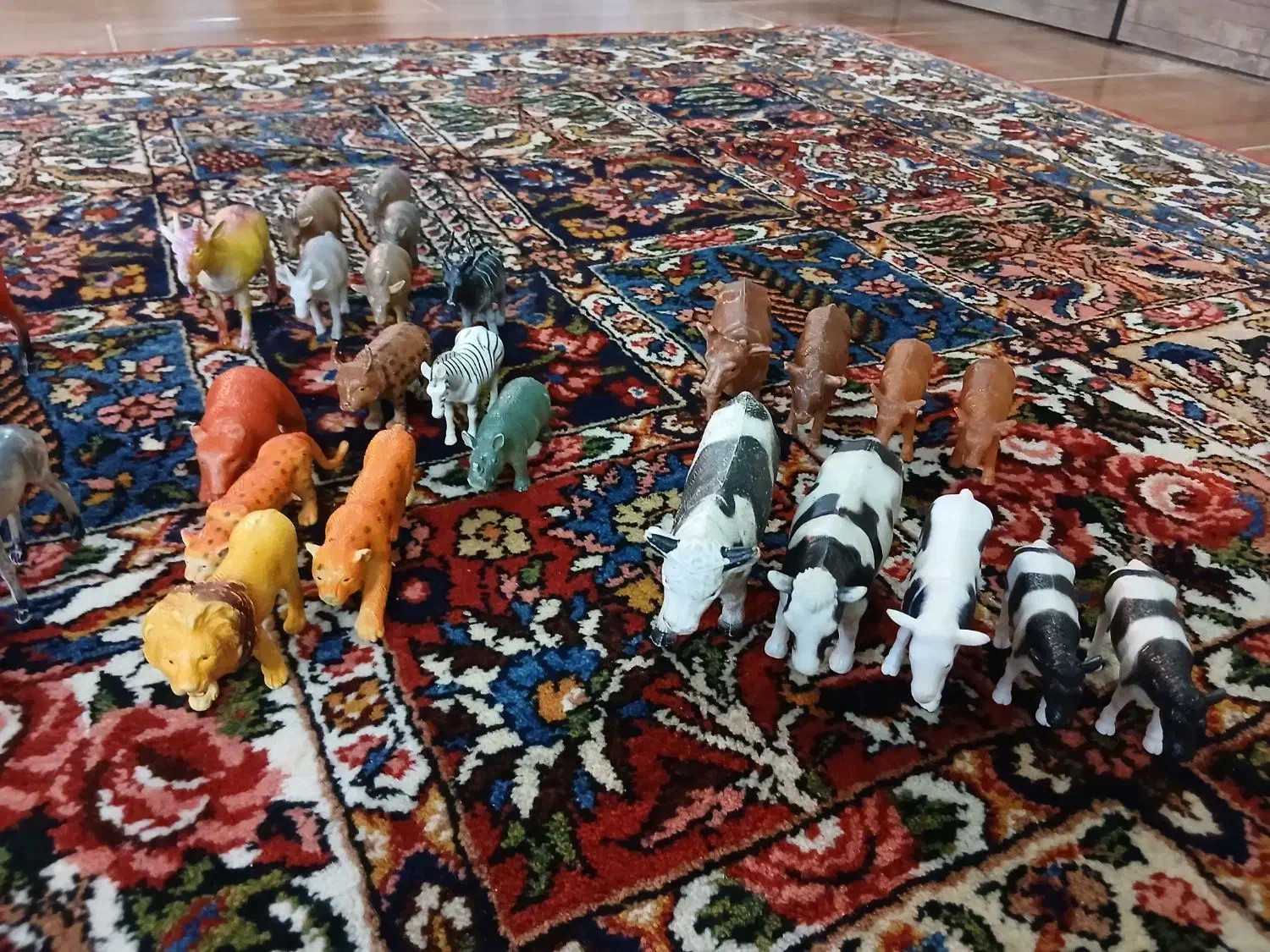 ۴۰ عدد اسباببازی حیوانات با قیمت باور نکردنی|اسباببازی|شاهینشهر, عطار|دیوار