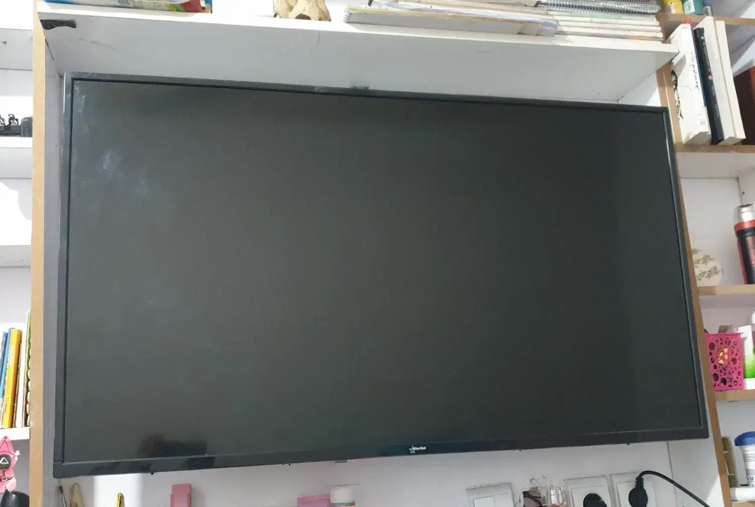 ال ای دی استار ست43اینچ|تلویزیون و پروژکتور|خمیر, |دیوار