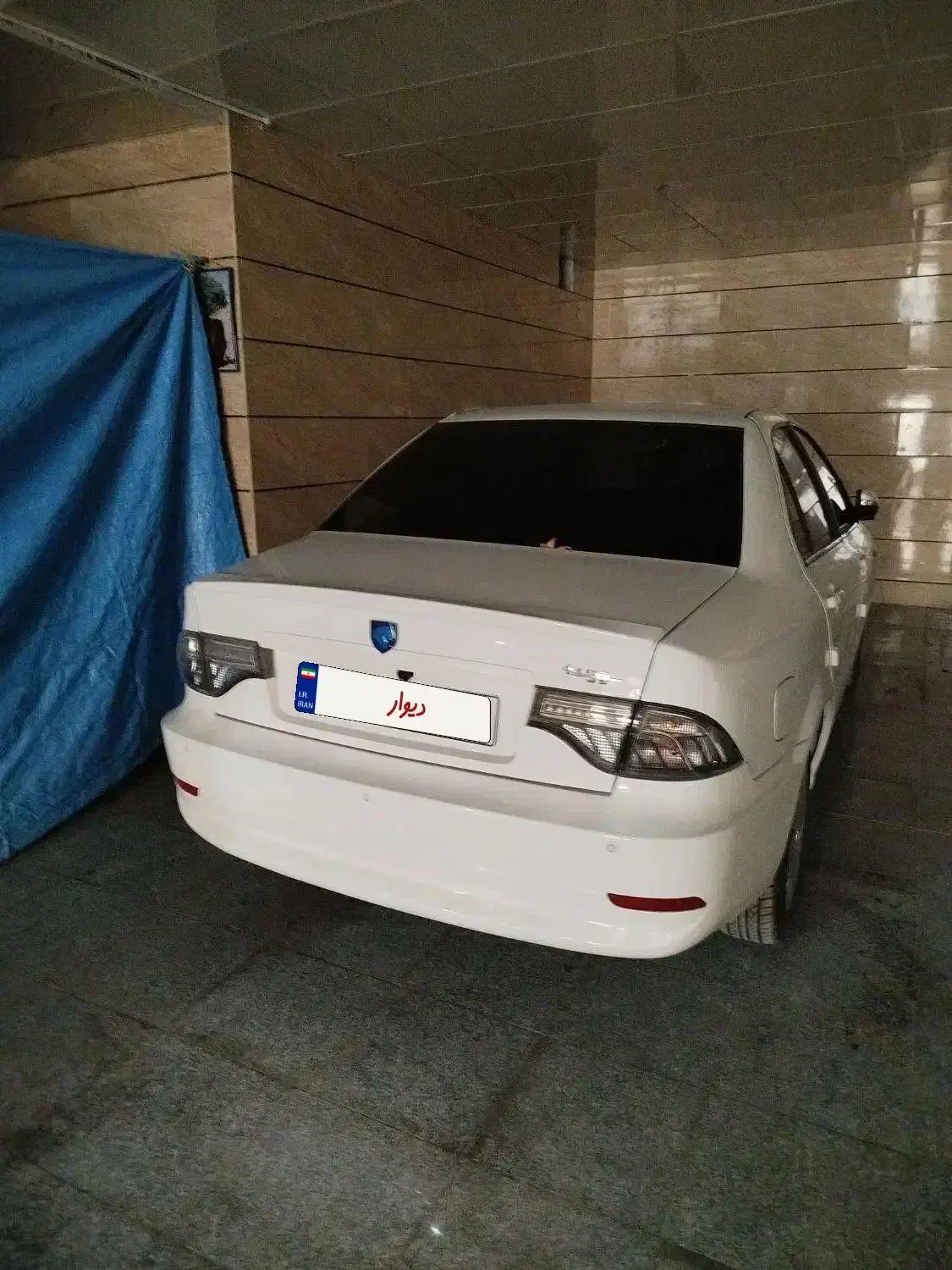 سورن موتور پارسXu7p سیمی خشک|خودرو سواری و وانت|کوهدشت, |دیوار