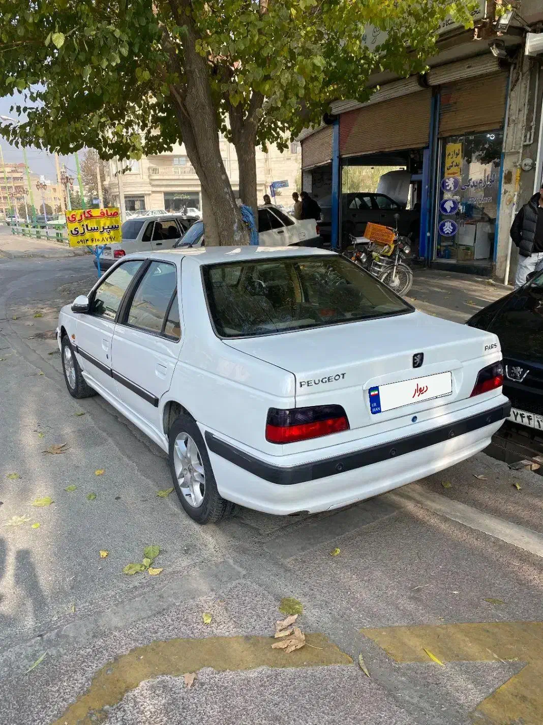 پارسtu5 مدل۹۱|خودرو سواری و وانت|مهاباد (آذربایجان غربی), |دیوار