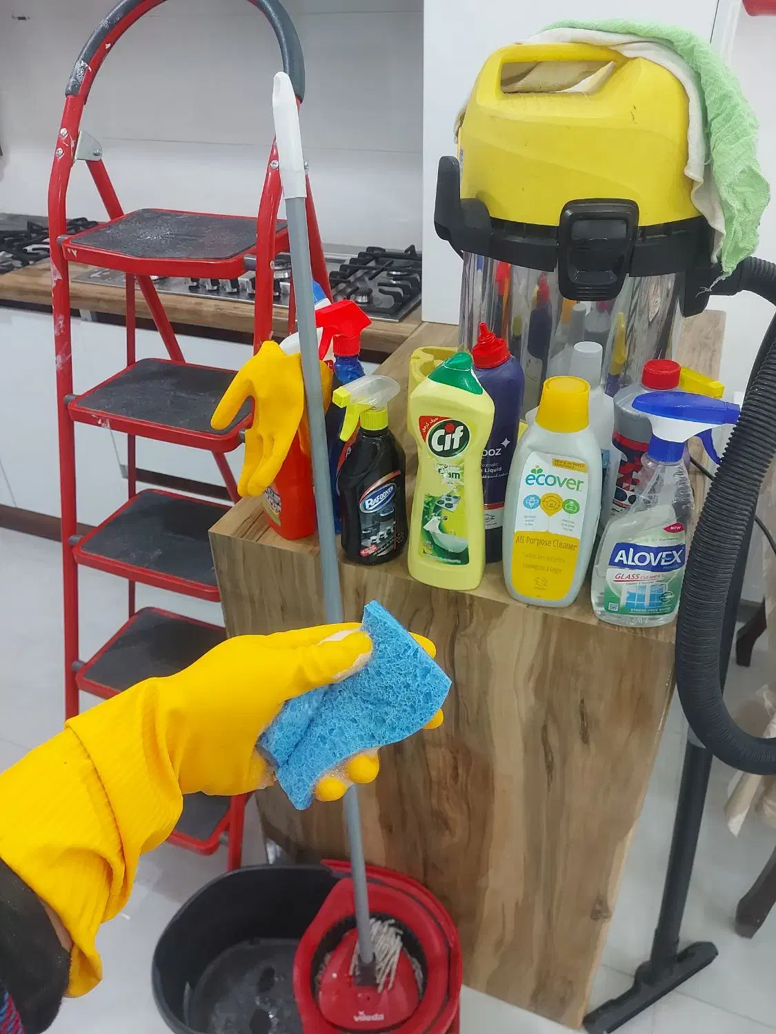 نظافت|خدمات نظافت|قم, بکایی|دیوار