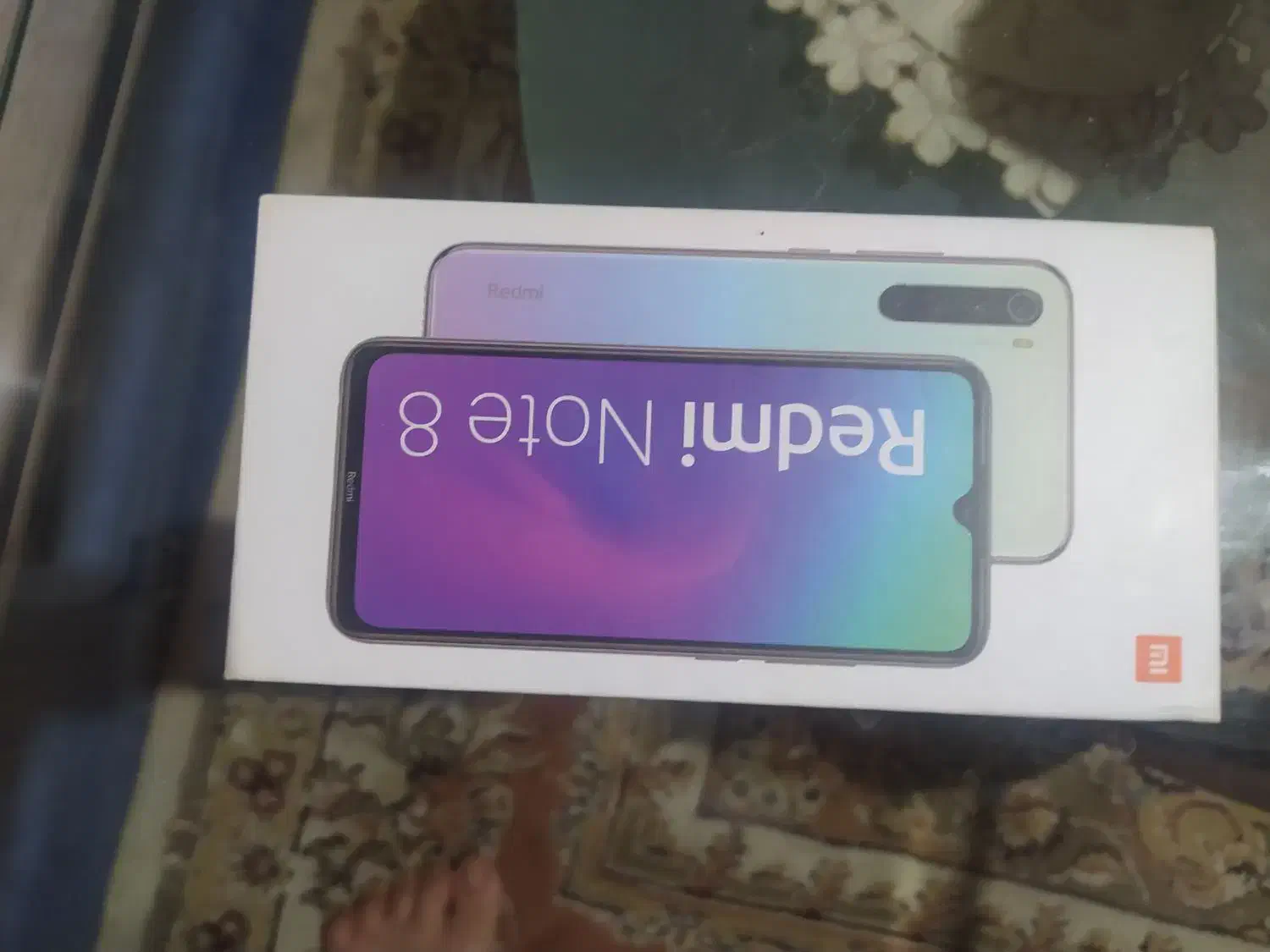 گوشی ردمی note 8 plus|موبایل|رشت, منظریه|دیوار