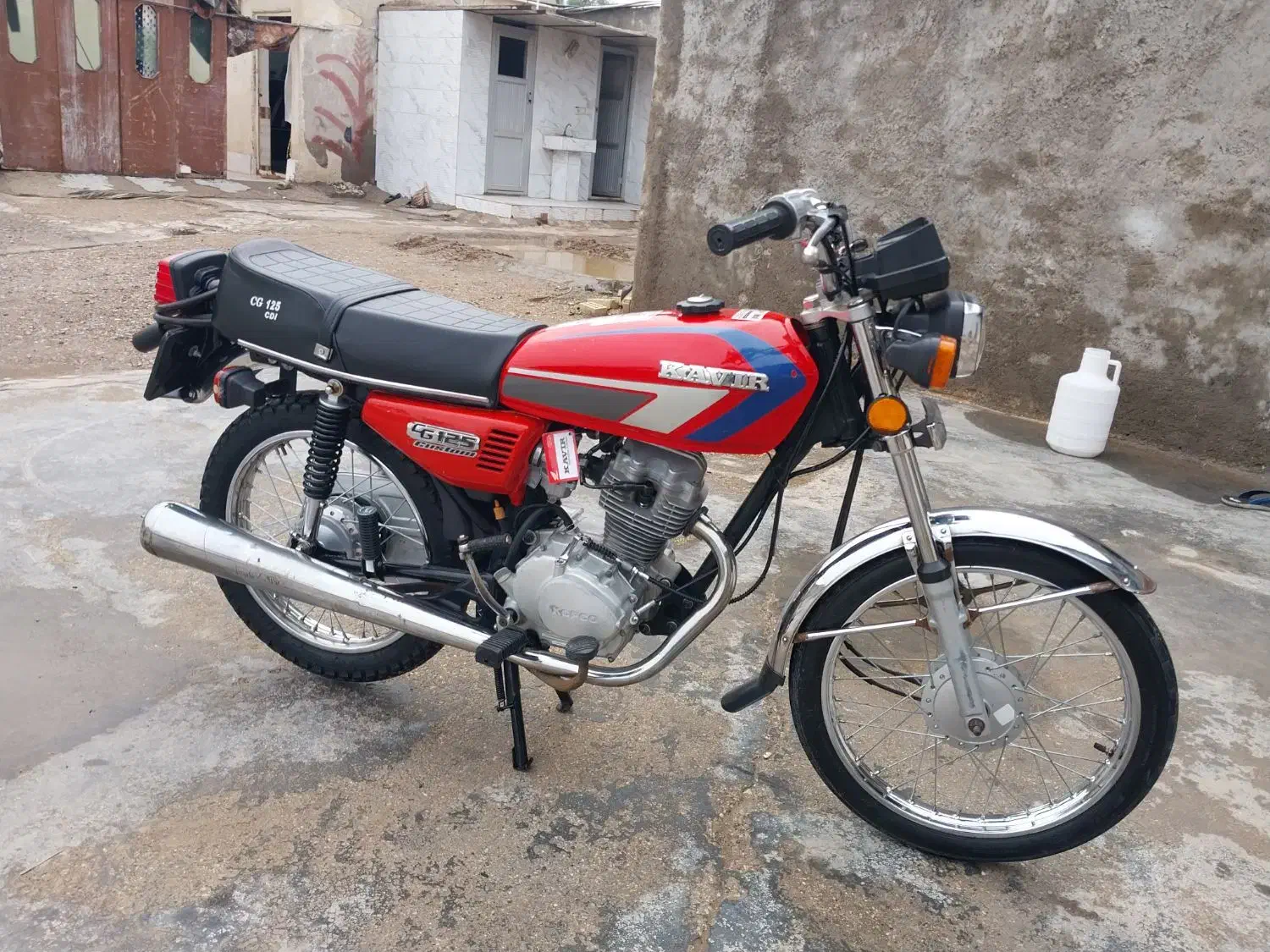 موتور کویر|موتورسیکلت|حمیدیه, |دیوار