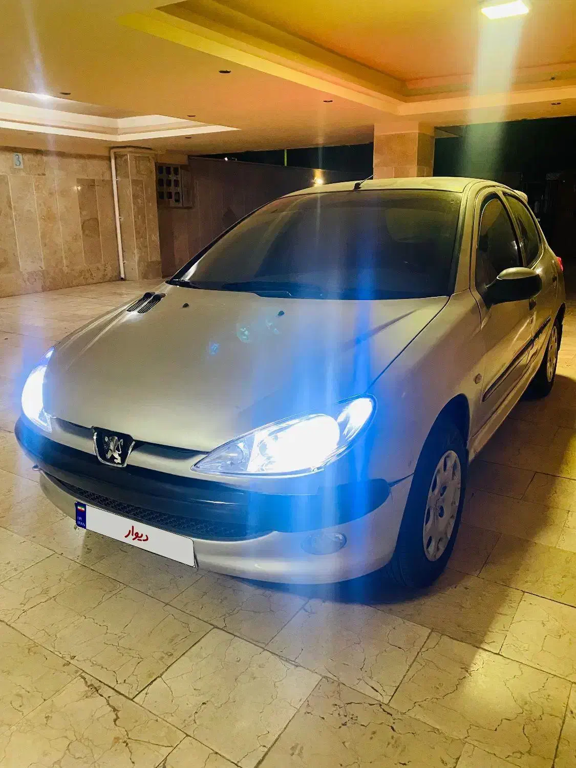 206 مدل ۸۲ کم کارکرد زیر قیمت پراید،تیبا،ساینا|خودرو سواری و وانت|فردیس, فردیس|دیوار