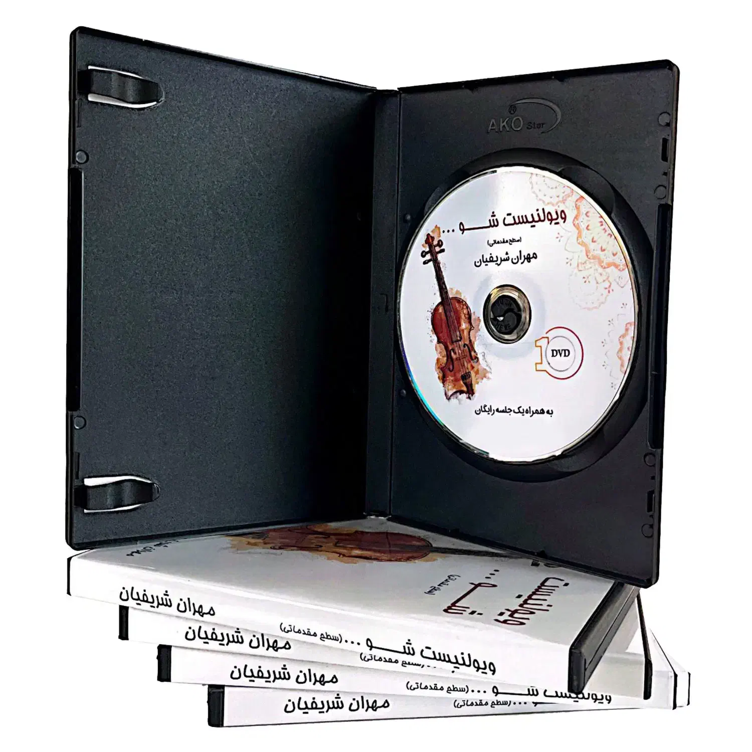 آموزش مقدماتی ویولن|کتاب و مجله آموزشی|تهران, بنی‌هاشم|دیوار