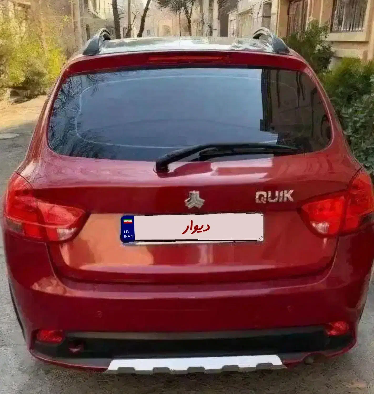 کوییک r مدل ۱۴۰۱|خودرو سواری و وانت|اصفهان, کوی ولی عصر|دیوار