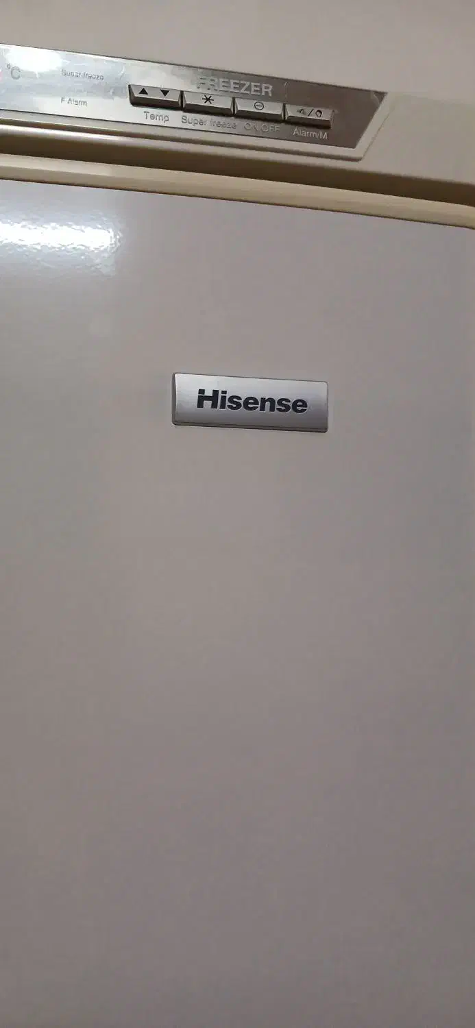 یخچال فریزر هایسنس اصلی|یخچال و فریزر|اسفراین, |دیوار