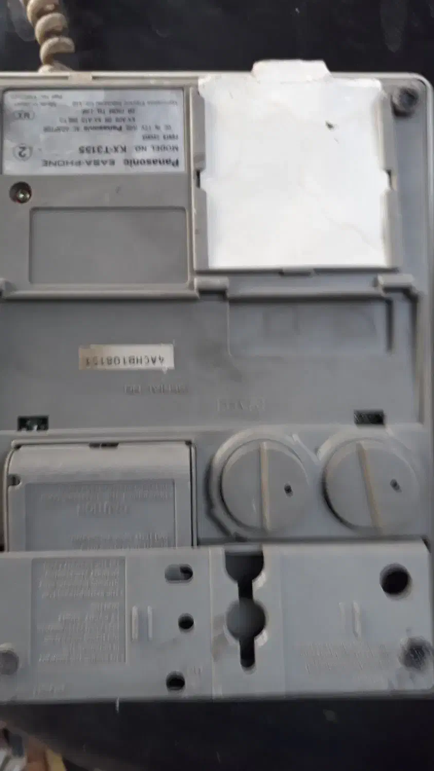 تلفن پاناسونیک ژاپنی دوخط عتیقه|تلفن رومیزی|کرمانشاه, |دیوار