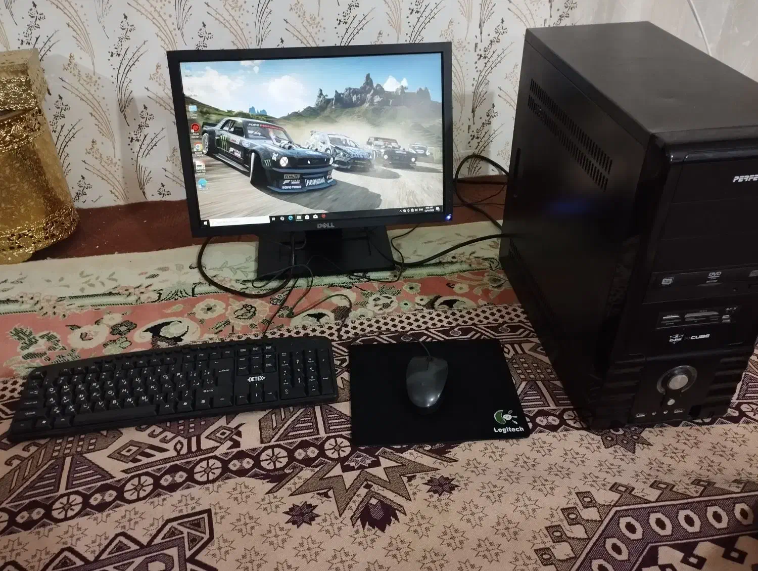 سیستم گیمینگ کامل با تمام لوازم i5 و رم ۱۶ و rx580|رایانه رومیزی|بجنورد, |دیوار