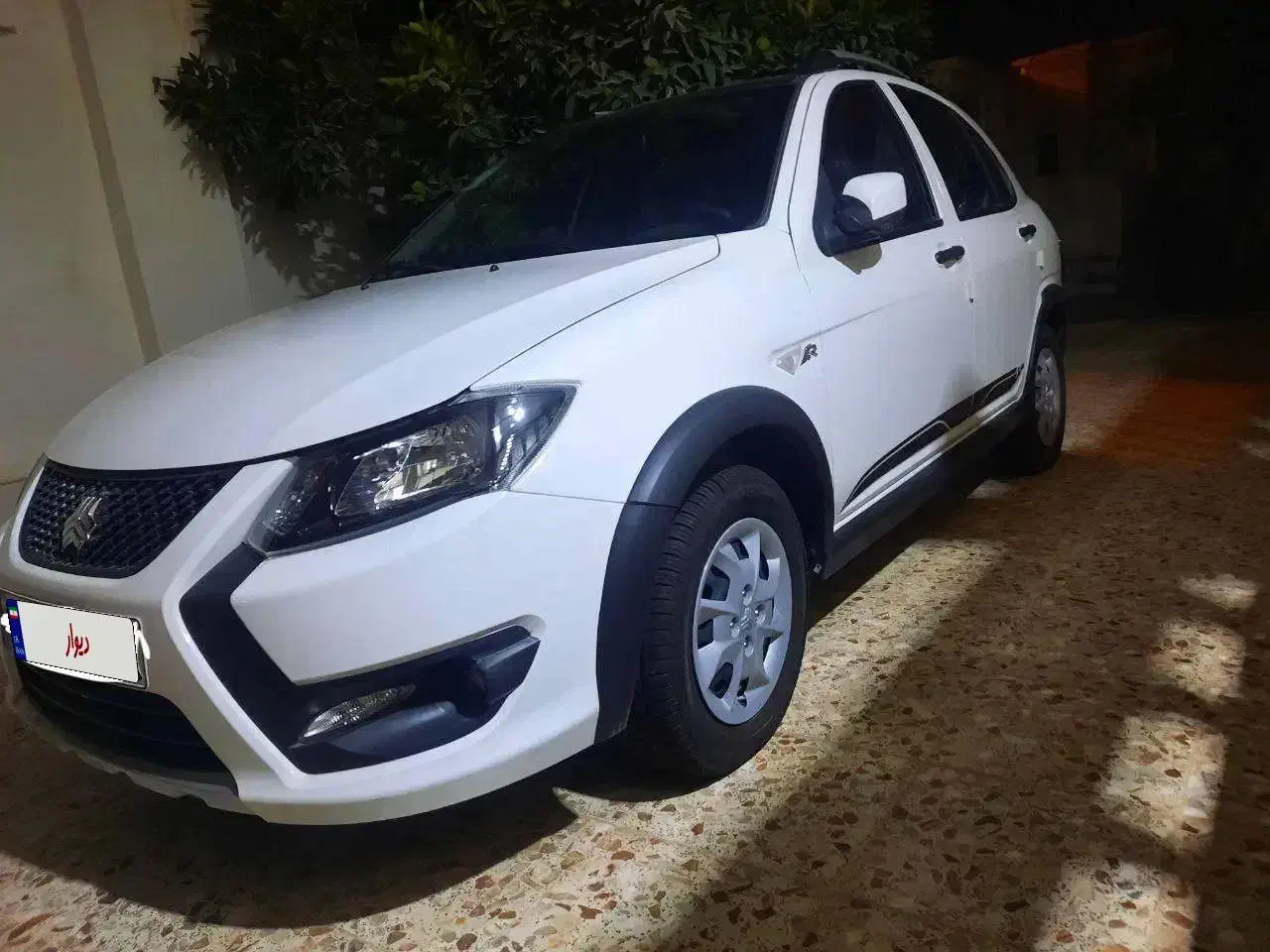 فروش کوییک آر اس سفید مشکی ۸۵ گانه|خودرو سواری و وانت|مینودشت, |دیوار