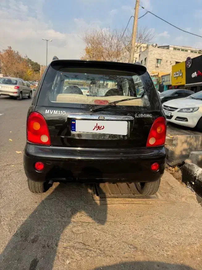 ام وی ام ۱۱۰|خودرو سواری و وانت|تهران, تهرانپارس غربی|دیوار