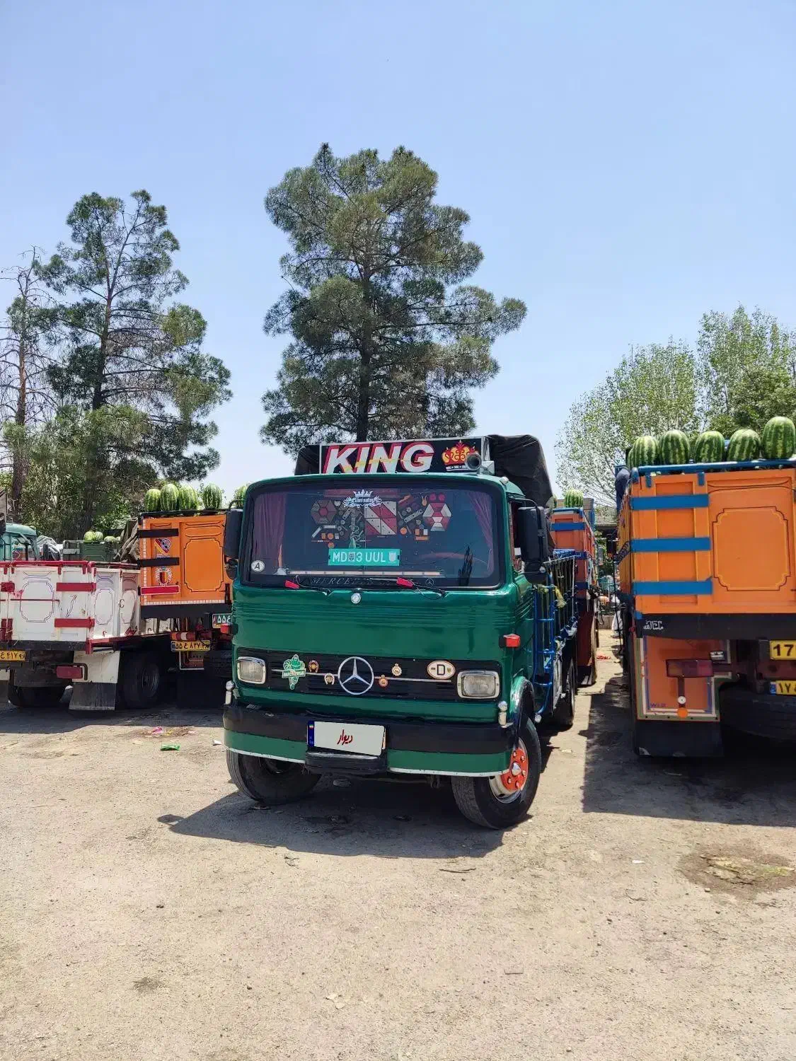 خاور813|خودرو سنگین|کرمانشاه, |دیوار