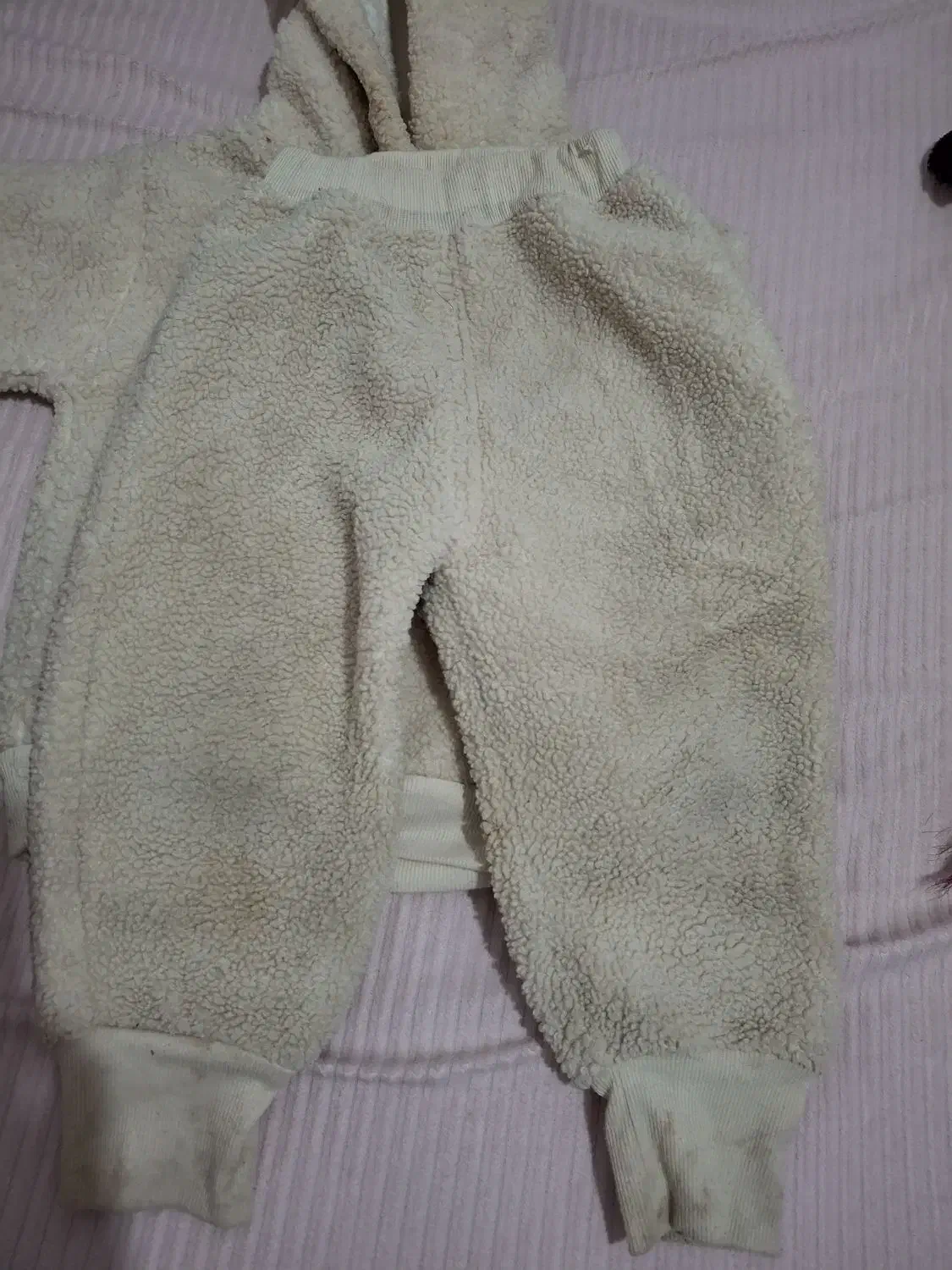 هودی و شلوار بچه گانه تو کرکی در حدنو|کفش و لباس بچه|قم, شاه احمد قاسم|دیوار