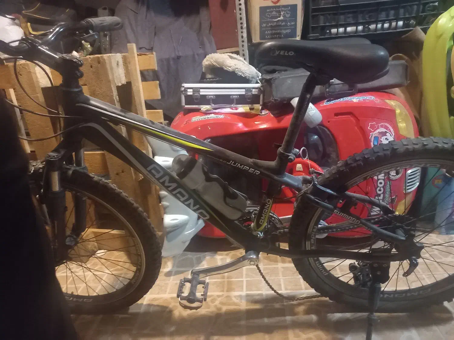 دوچرخه سایز ۲۴ امانو|دوچرخه، اسکیت، اسکوتر|تبریز, |دیوار